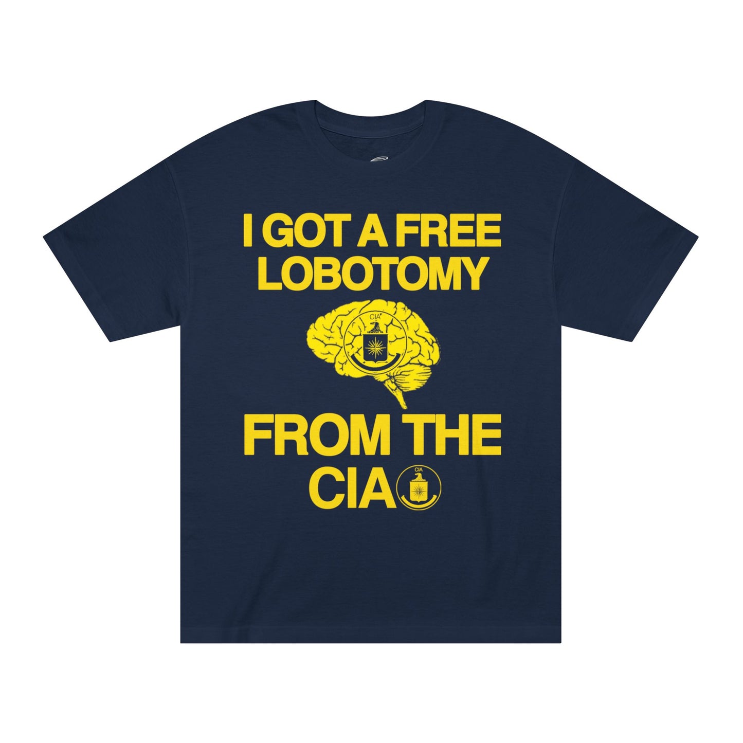 "LOBOTOMY" 6oz Classic Tee