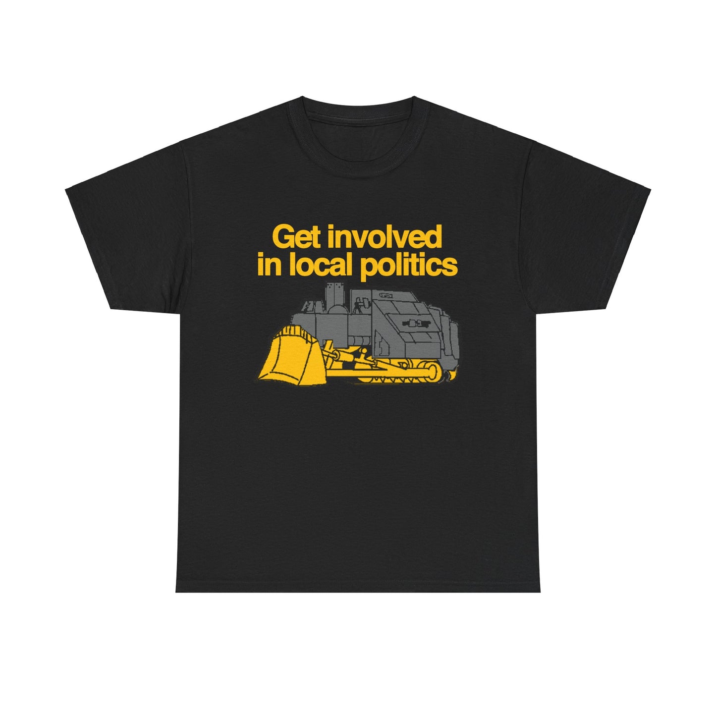 KILLDOZER" 6oz COTTON TSHIRT