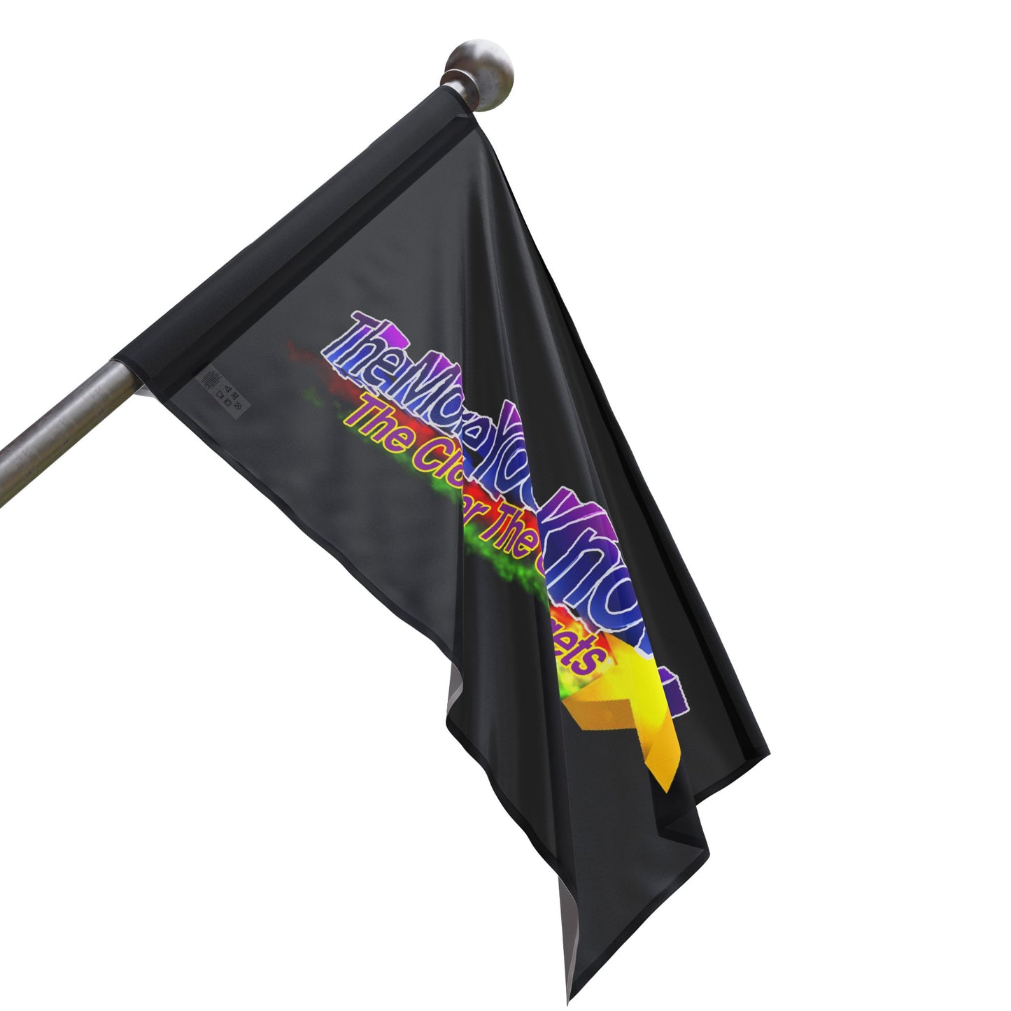 THE MORE YOU KNOW FLAG