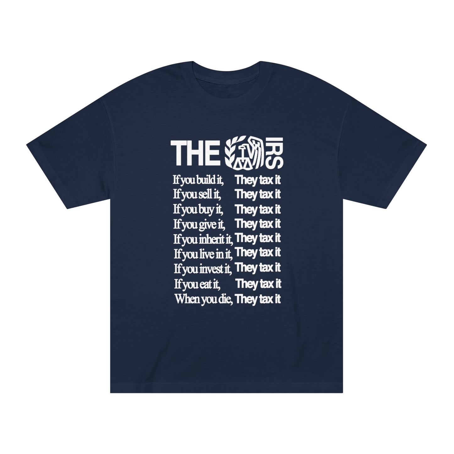 "TAXIT" 6oz Classic Tee