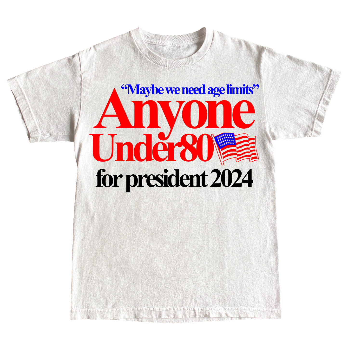 "ANYONE" 6oz Classic Tee