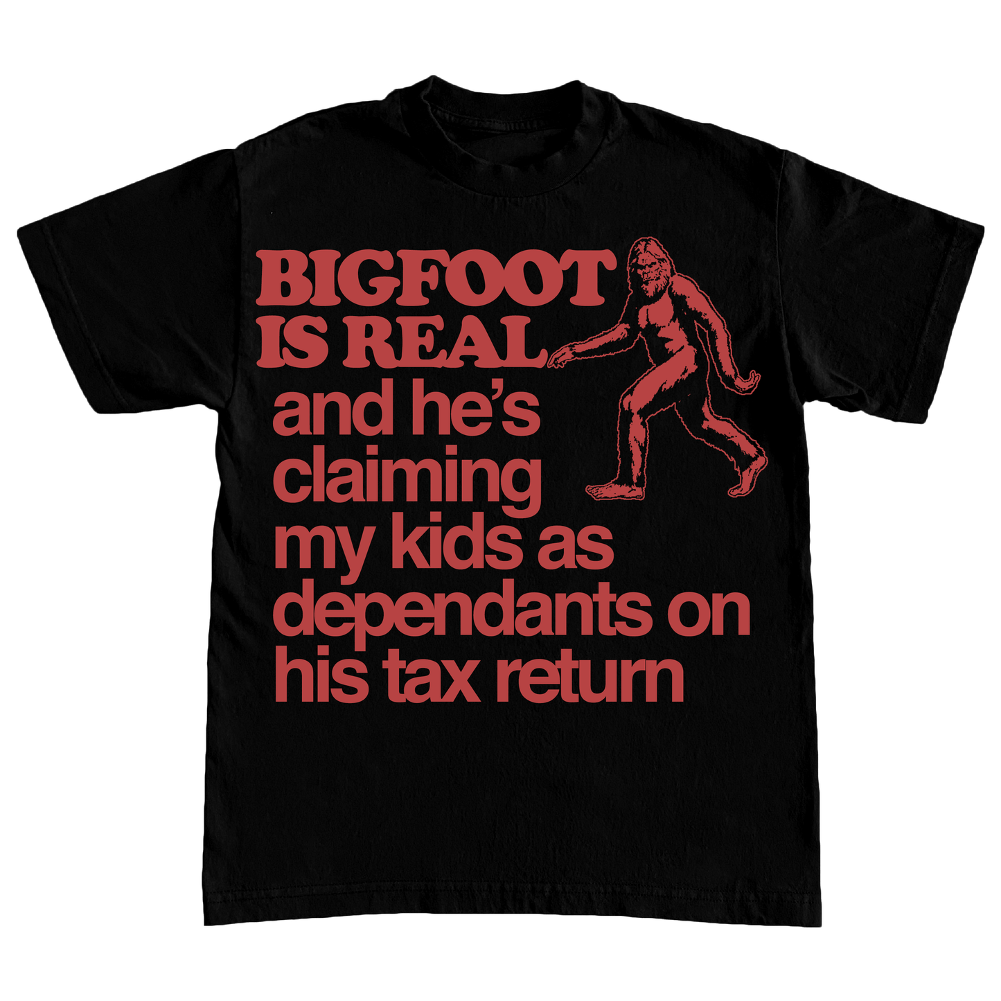 "BIGFOOT" 6oz COTTON TSHIRT