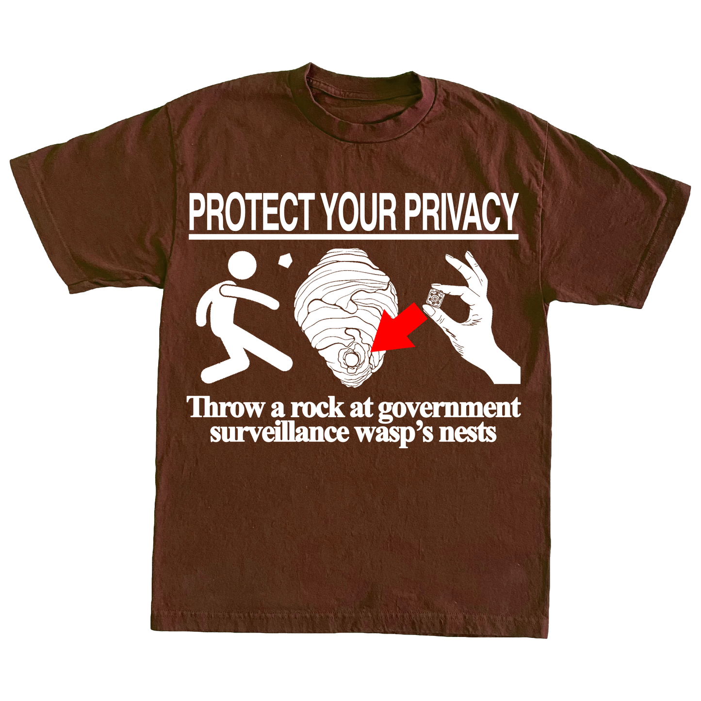 "HORNET NEST" 6oz COTTON TSHIRT