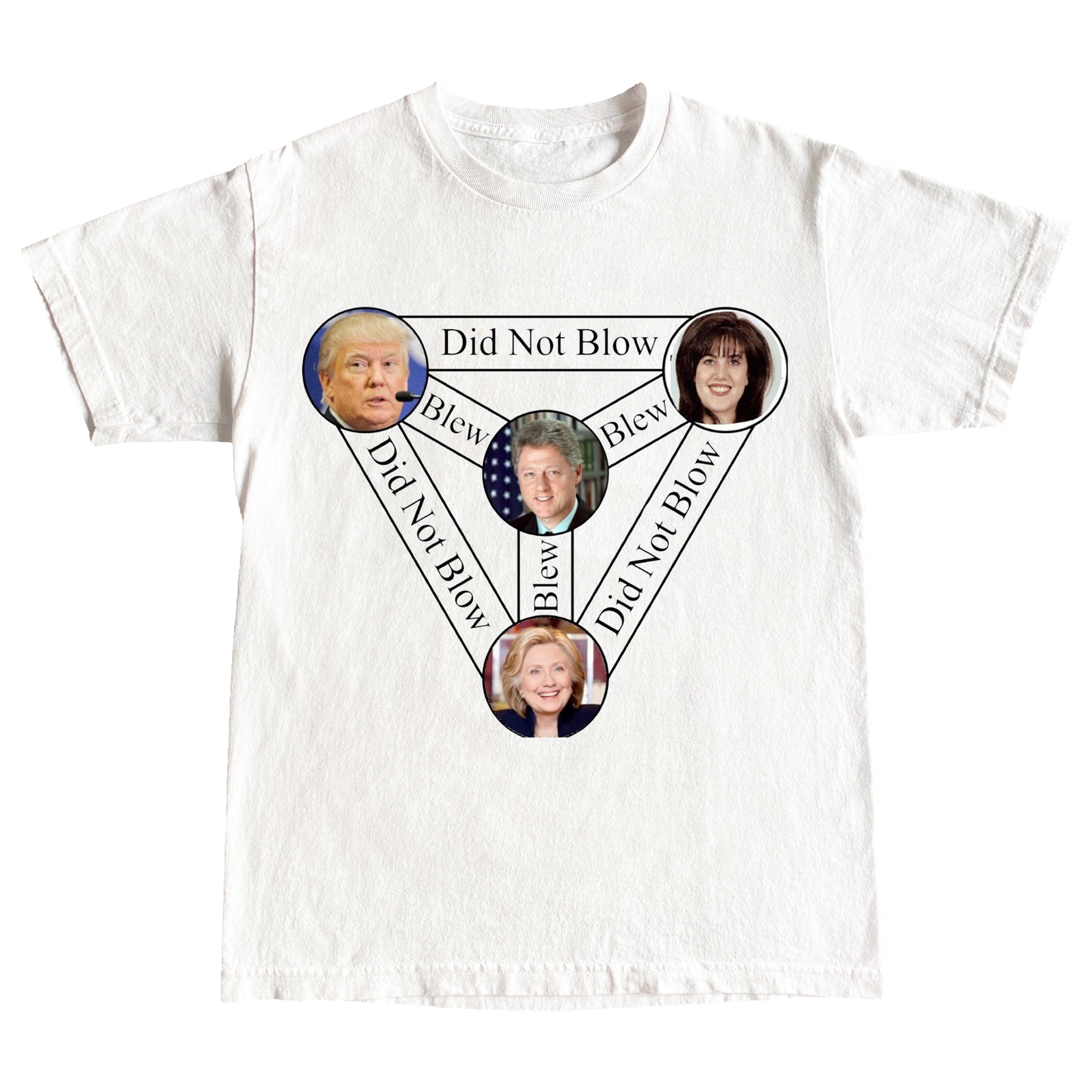 "TRINITY" 6oz COTTON T-SHIRT