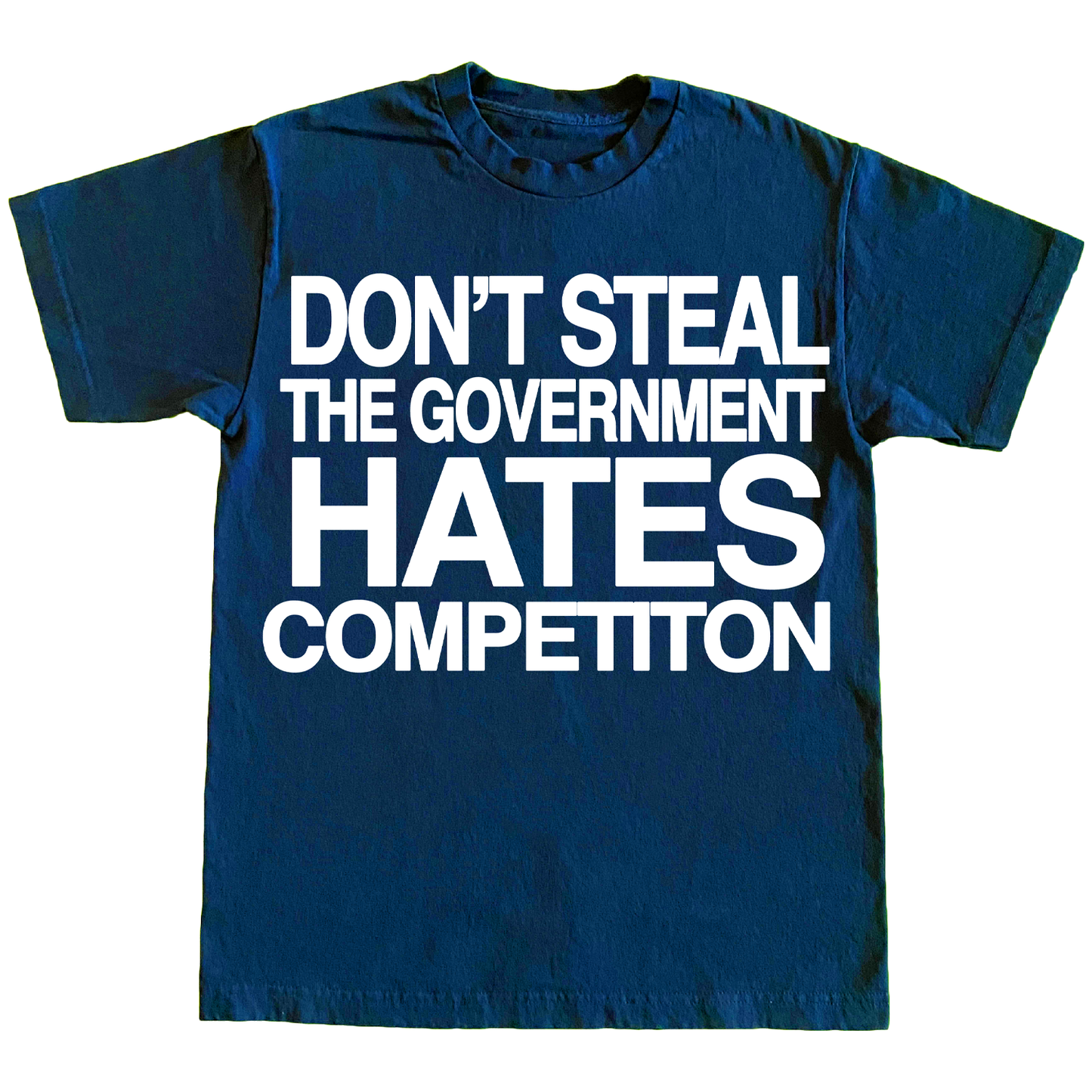 "COMPETITION" 6oz Classic Tee