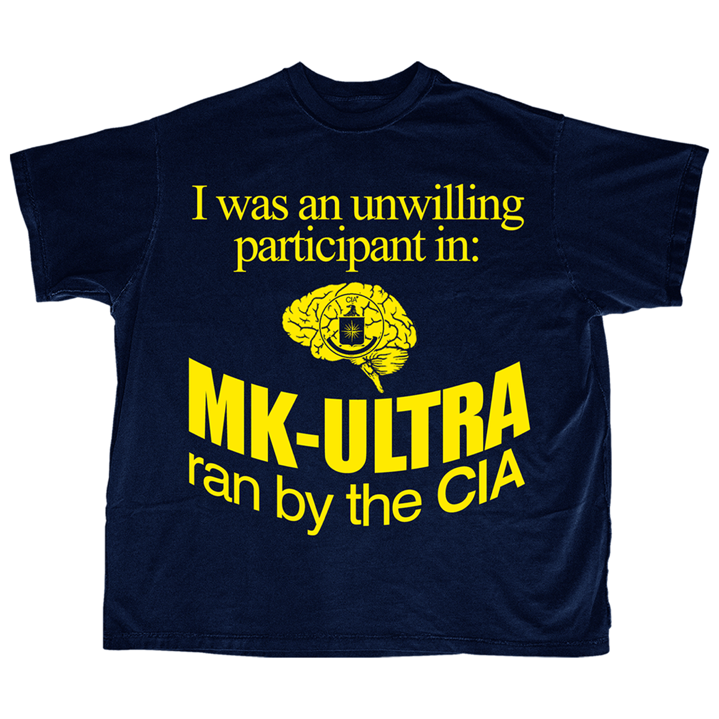 "MKULTRA" 6oz Classic Tee