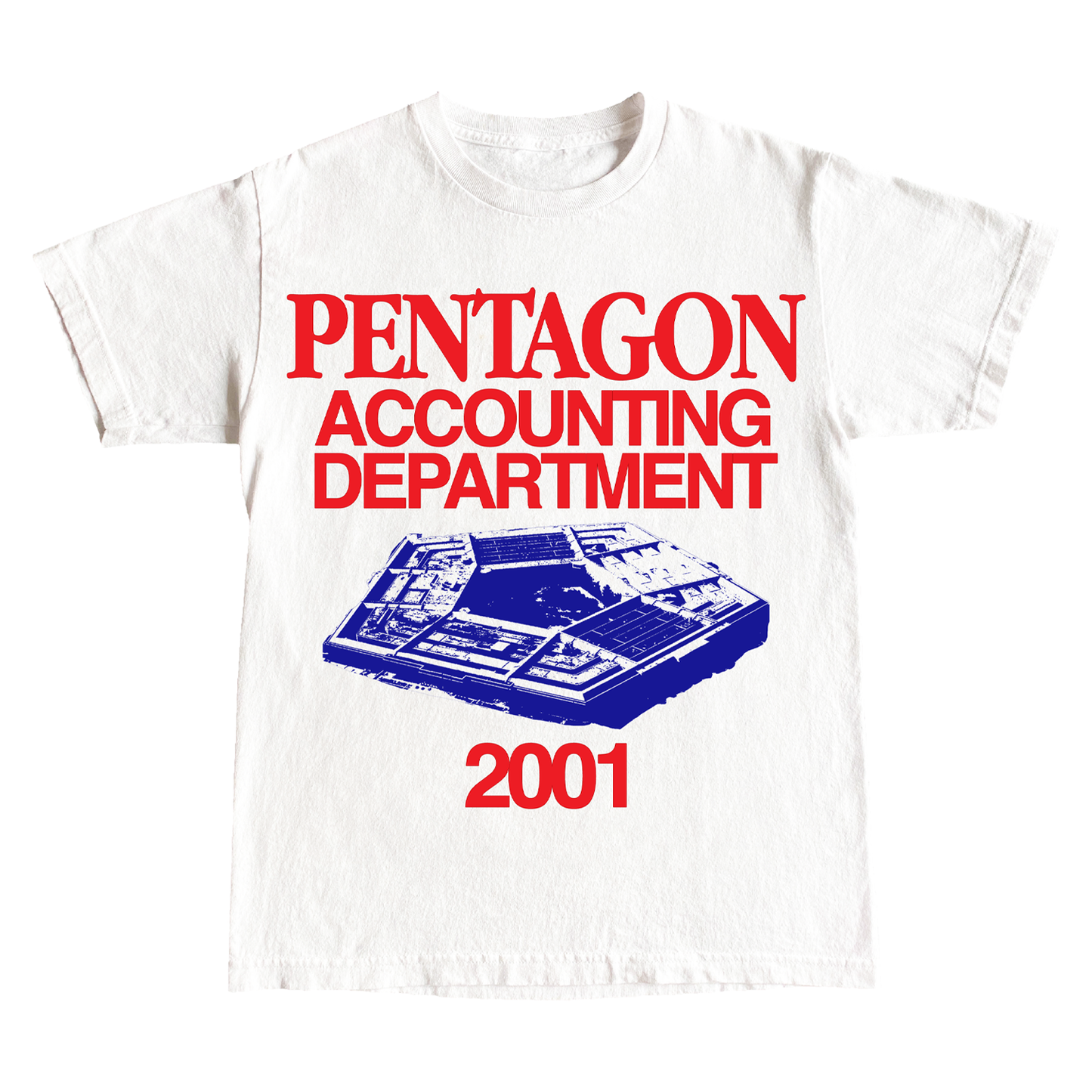 "ACCOUNTING" 6oz COTTON T-SHIRT