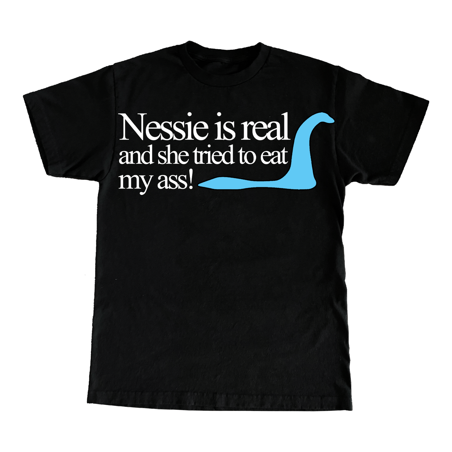 "LOCH NESS" 6oz COTTON TSHIRT