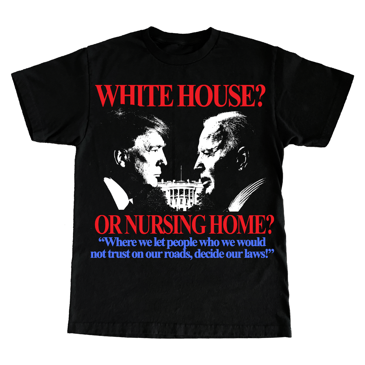 "NURSINGHOME"" 6oz Print T-shirt