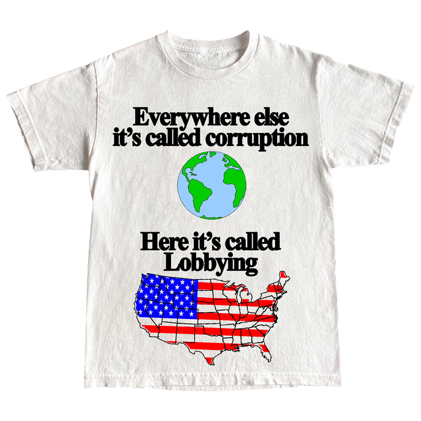 "LOBBYING" 6oz Classic Tee