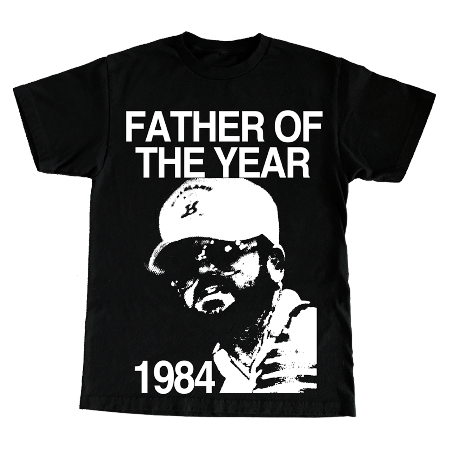 "DAD OF THE YEAR"" 6oz Print T-shirt