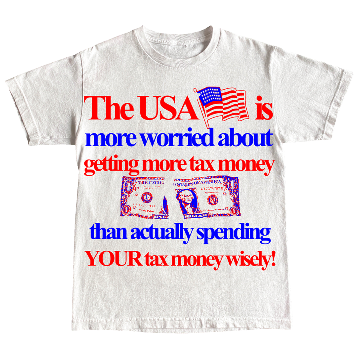 "SPENDING" 6oz Classic Tee