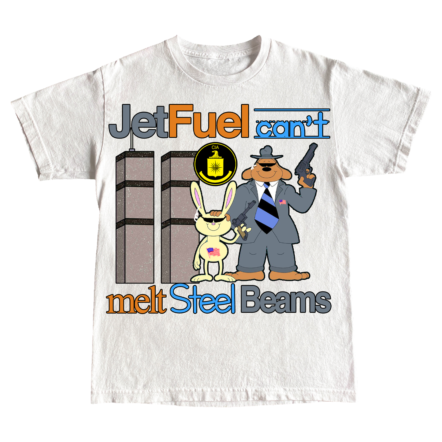 "JETFUEL" 6oz Classic Tee