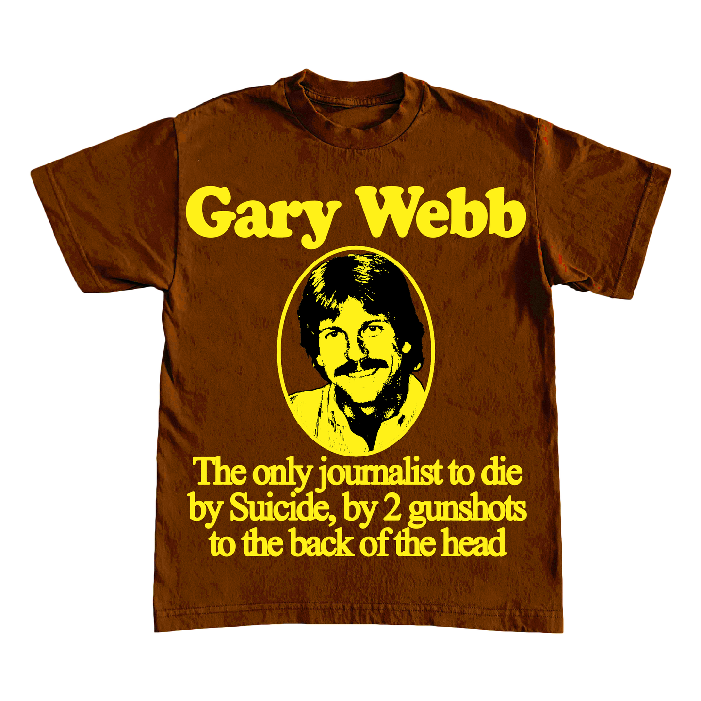 "GARY" 6oz COTTON TSHIRT