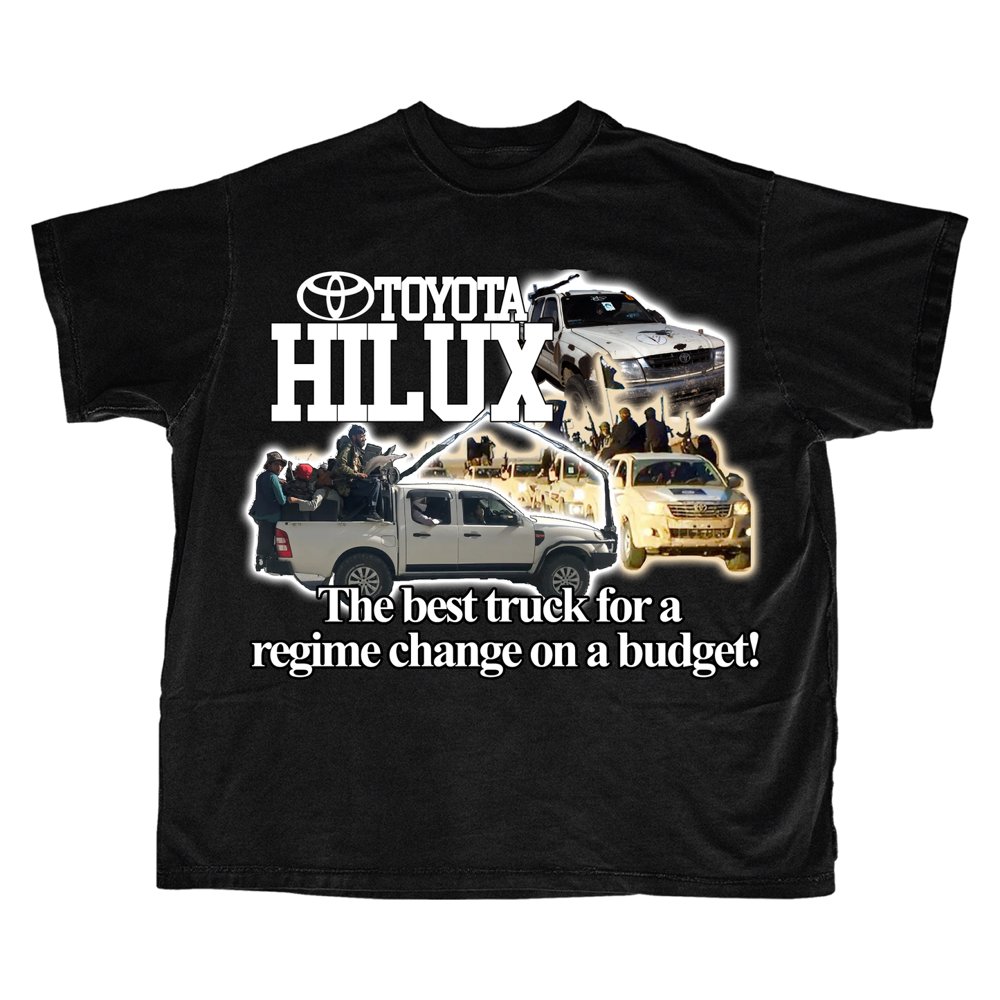 "HILUX" 6oz COTTON TSHIRT