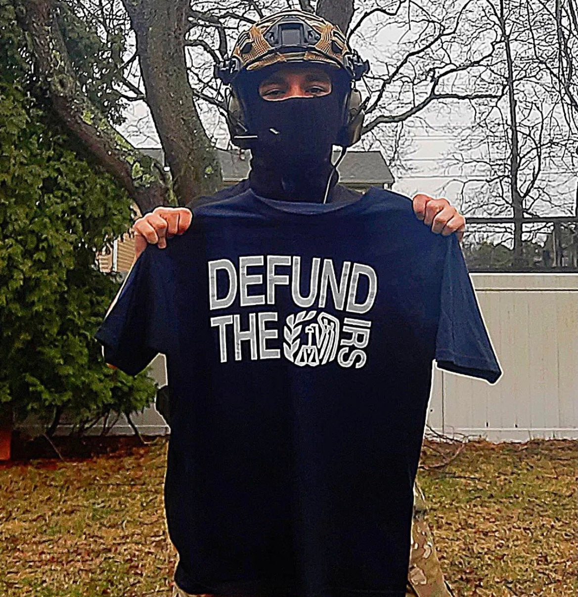 "DEFUND" 6oz Tshirt