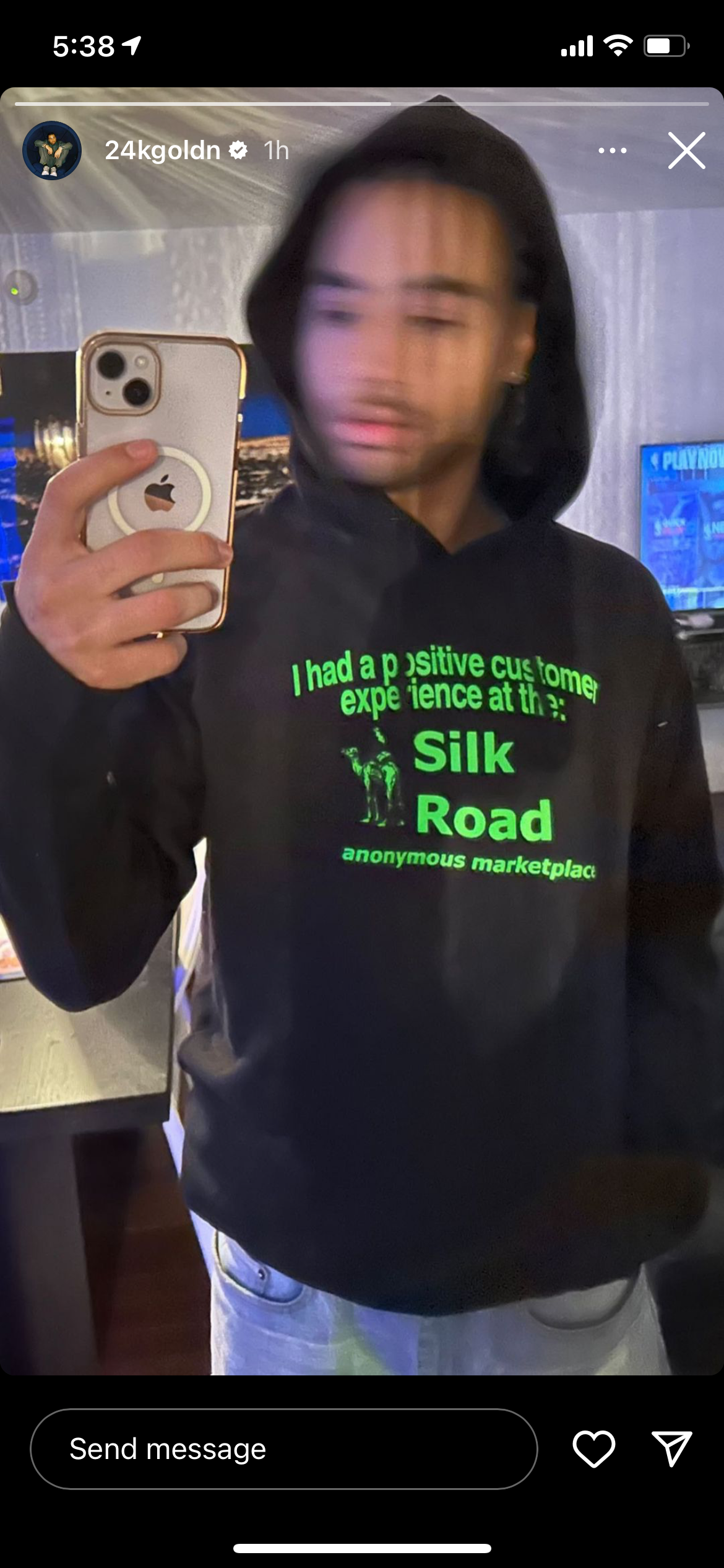 "SILK ROAD" 9oz HOODIE