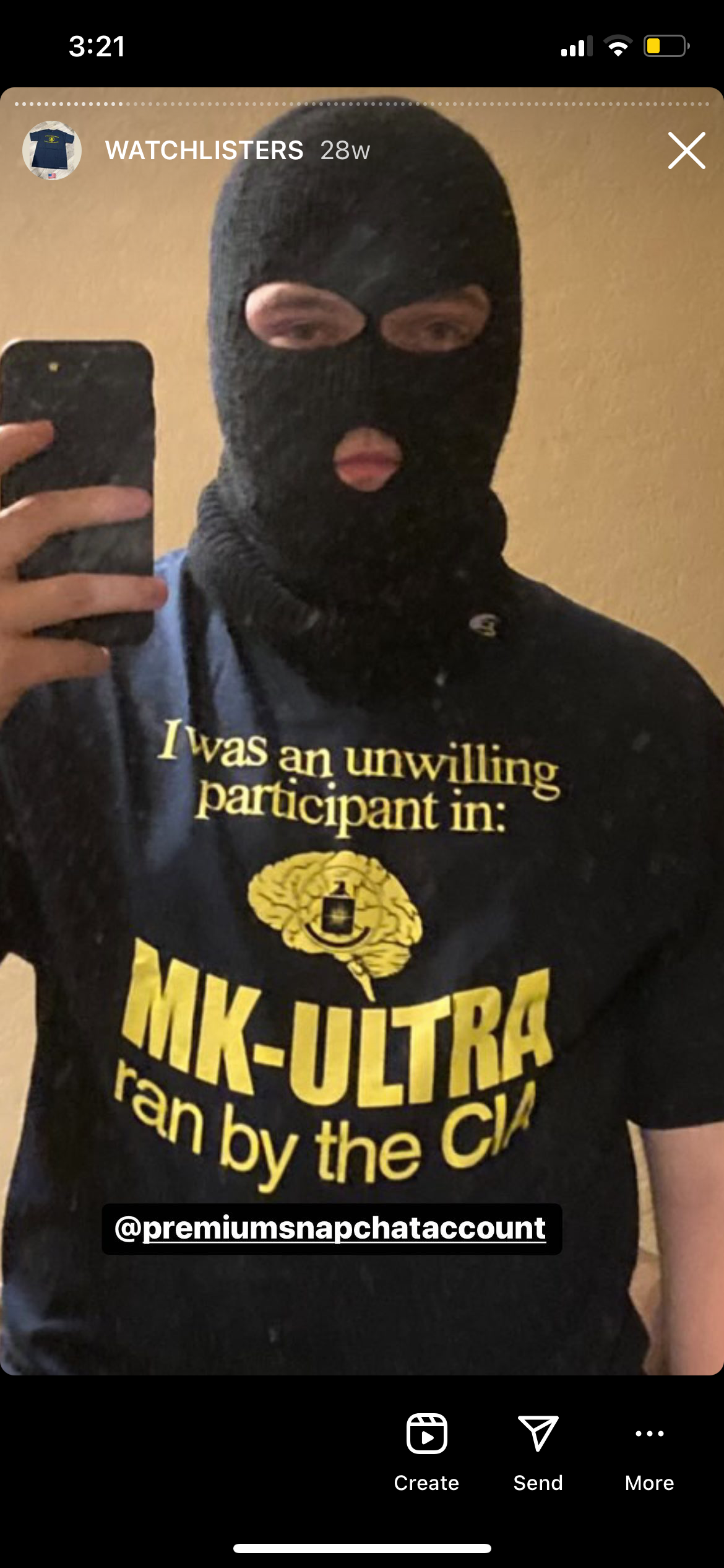 "MKULTRA" 6oz Classic Tee