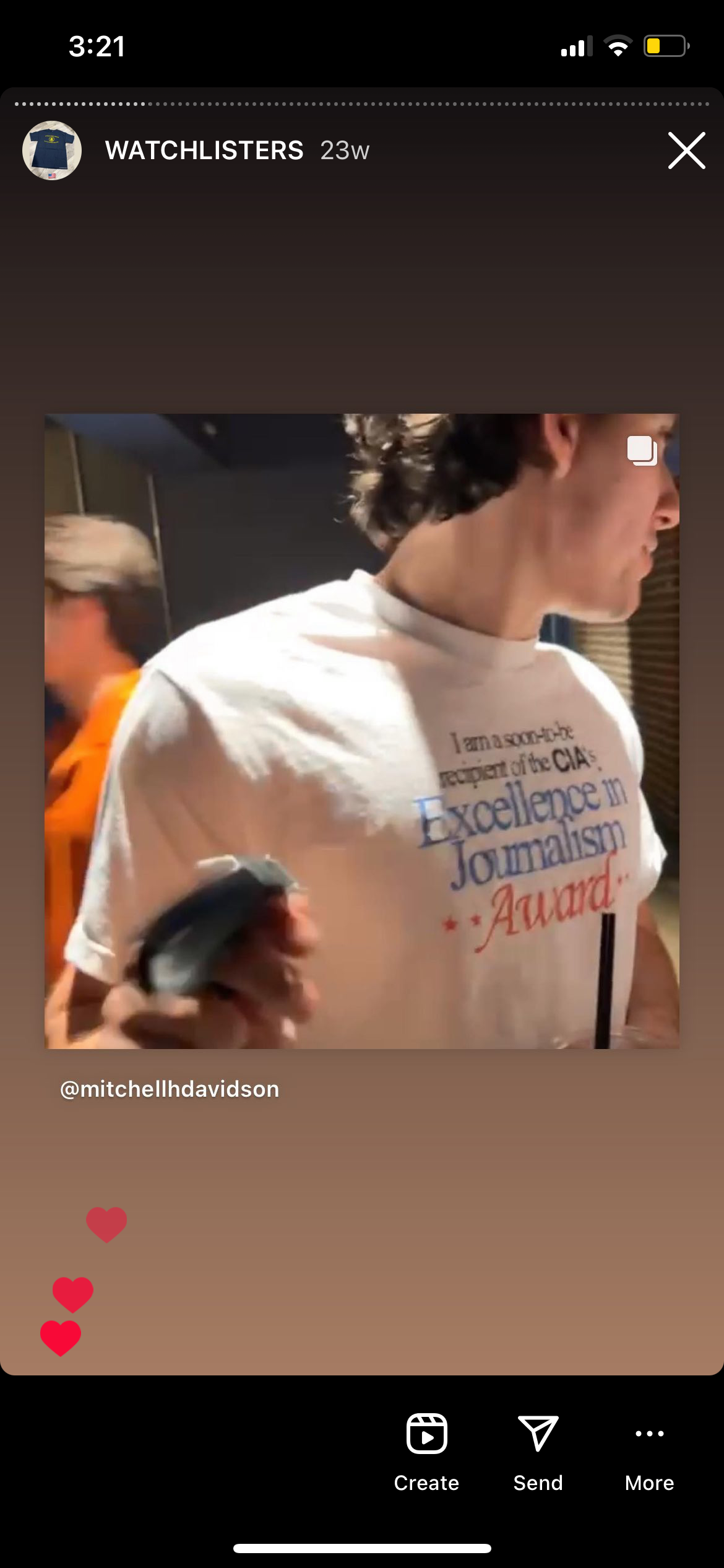 "JOURNALISM" 6oz T-Shirt