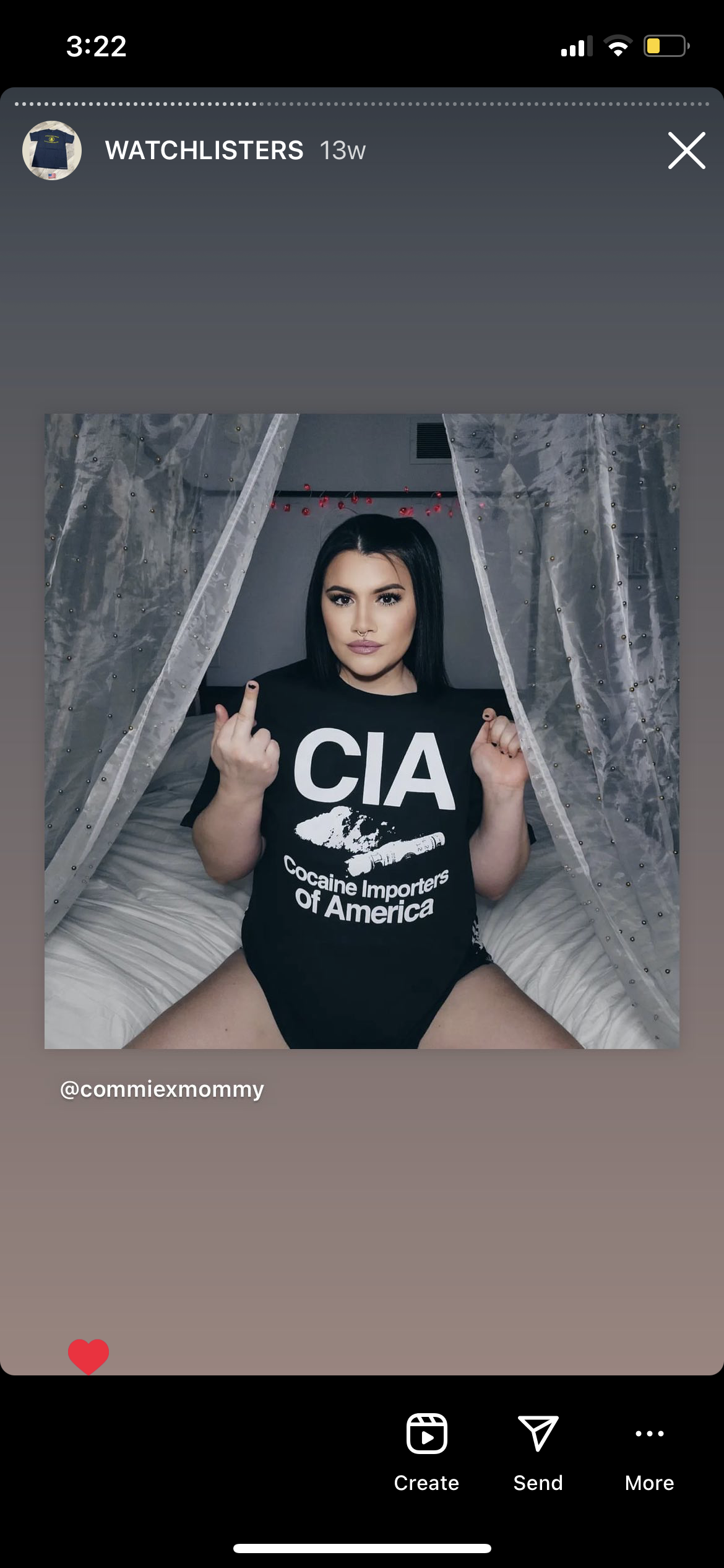 "COKE" 6oz COTTON TSHIRT