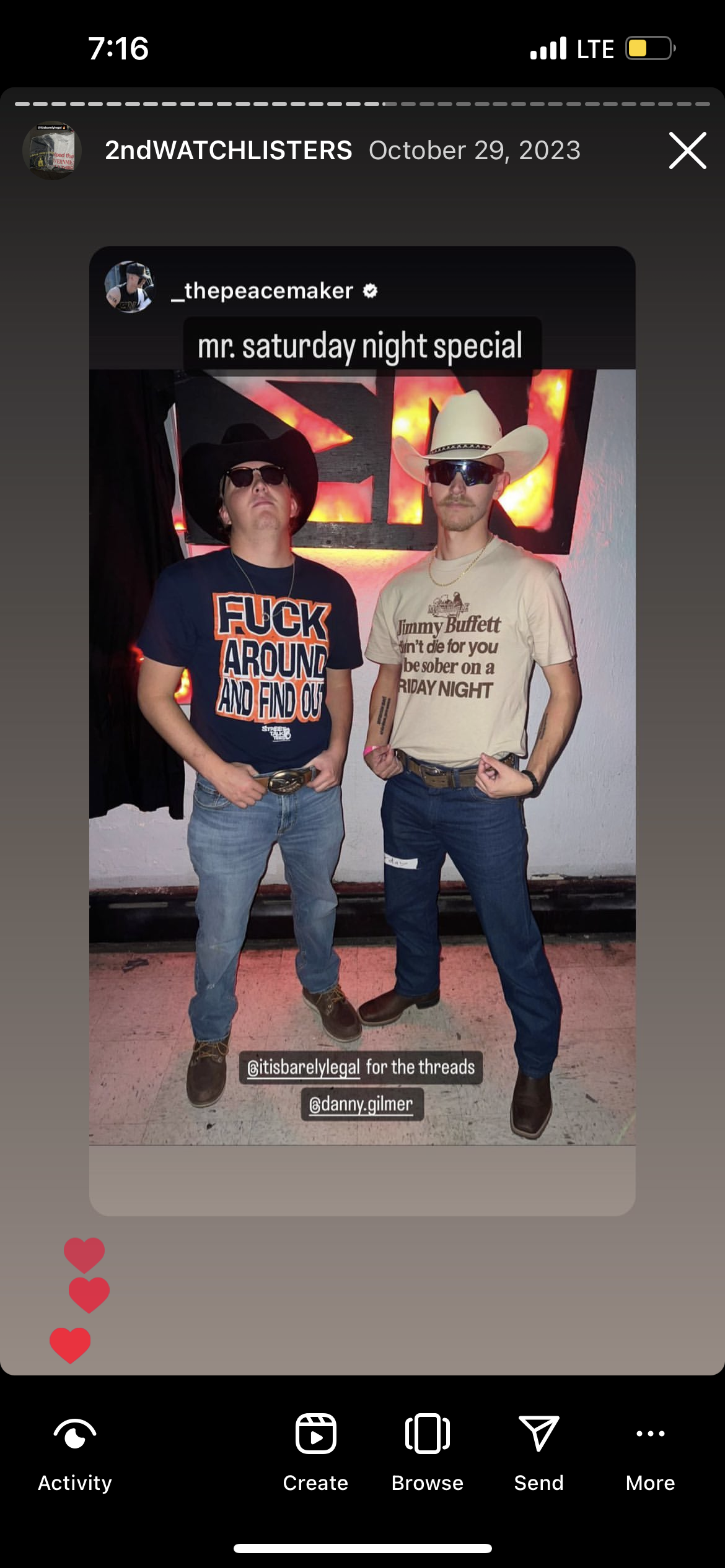 BUFFETT" 6oz COTTON T-SHIRT