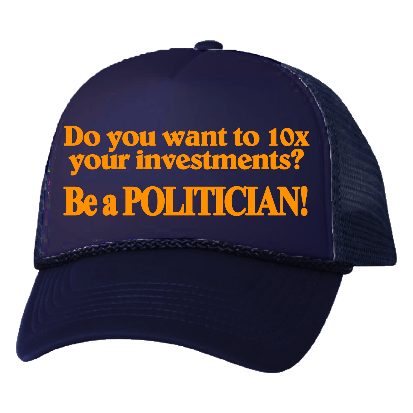 "INSIDER" 5oz Trucker Caps