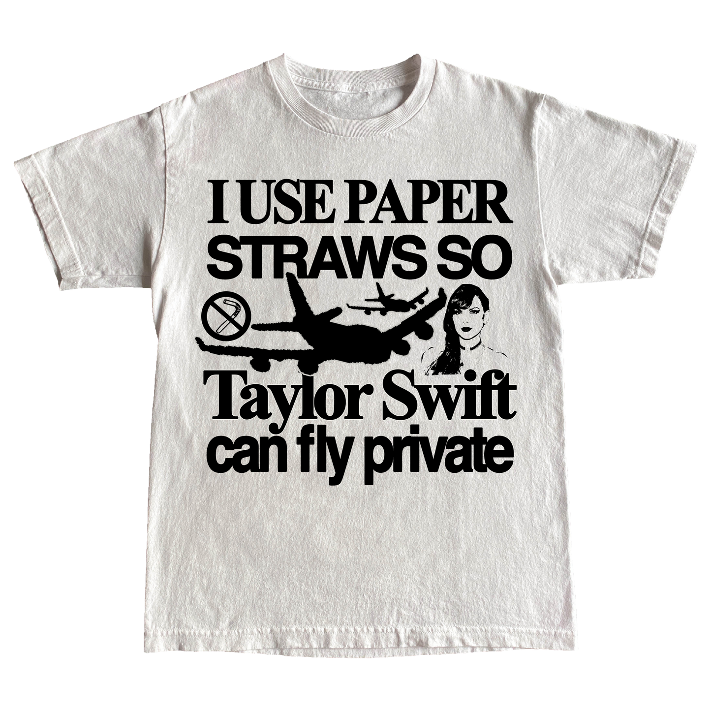 "PRIVATEJET" 6oz Tshirt