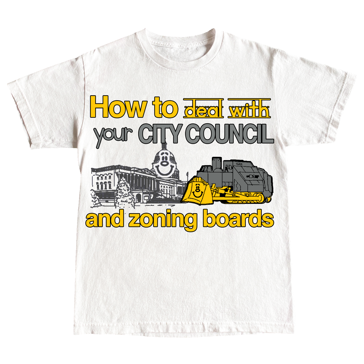 "DOZER" 6oz COTTON T-SHIRT