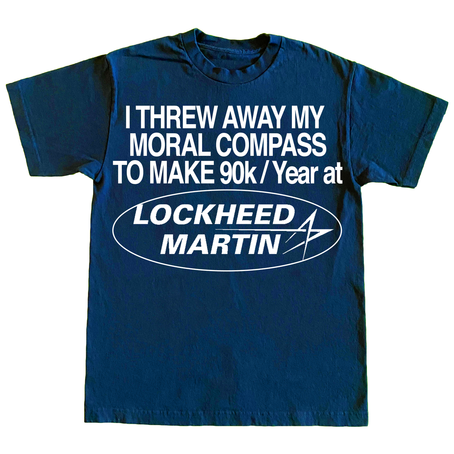 "LHM" 6oz Classic Tee