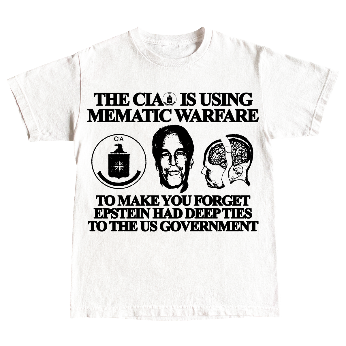 "MEMETIC WARFARE" 6oz COTTON T-SHIRT