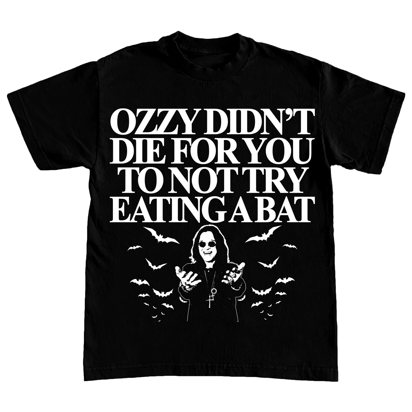 "OZZY" 6oz COTTON TSHIRT