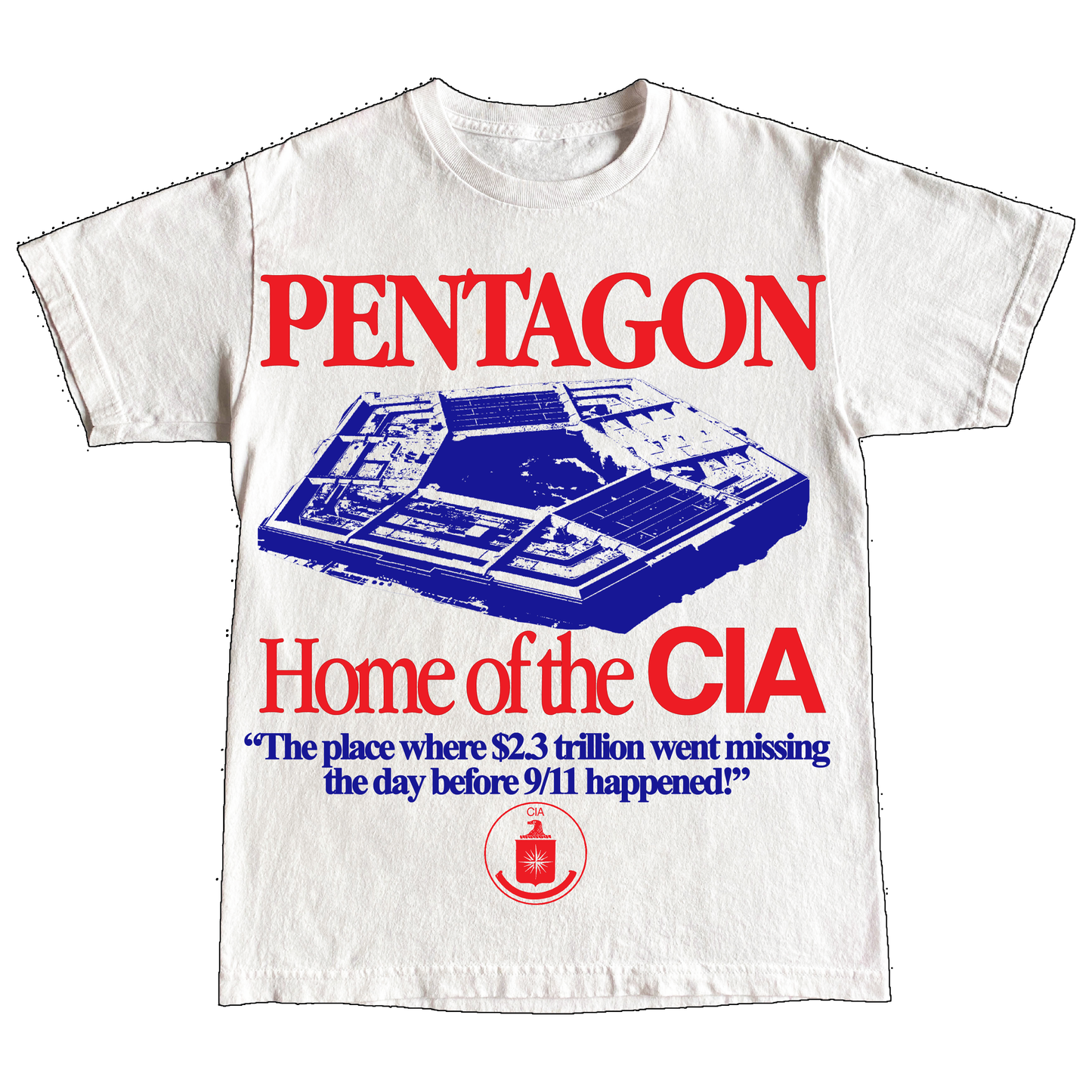 "PENTAGON" 6oz Classic Tee