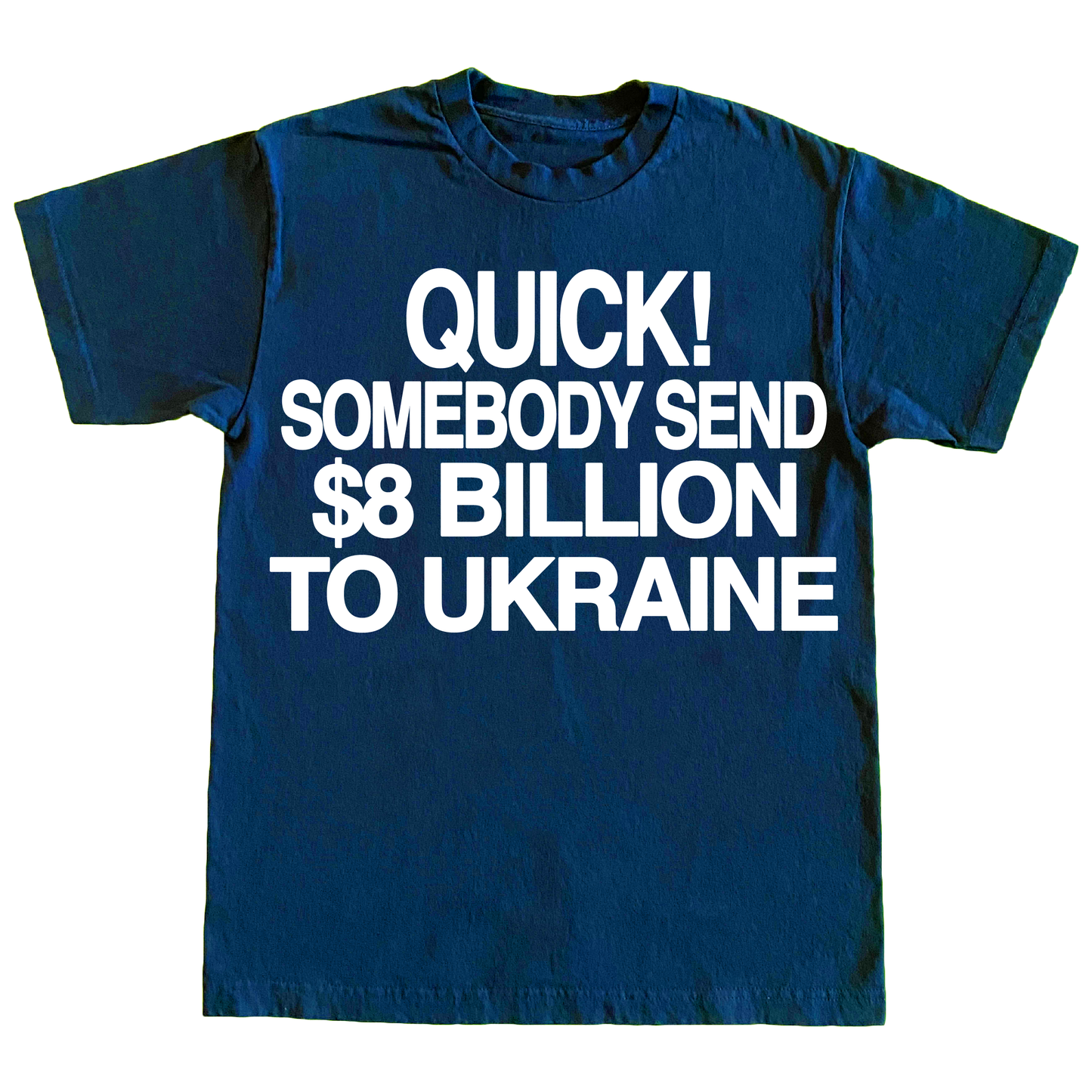 UKRAINE" 6oz Classic Tee