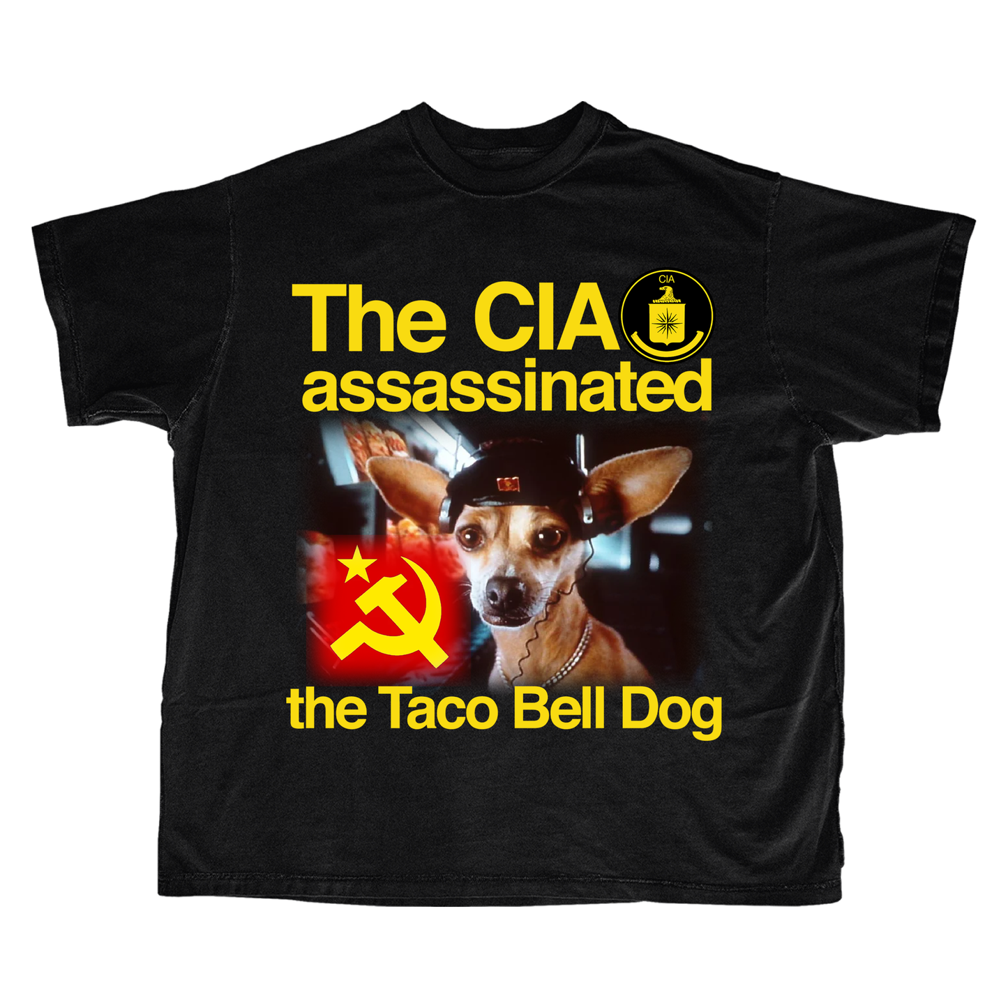 "CHIHUAHUA" 6oz COTTON TSHIRT