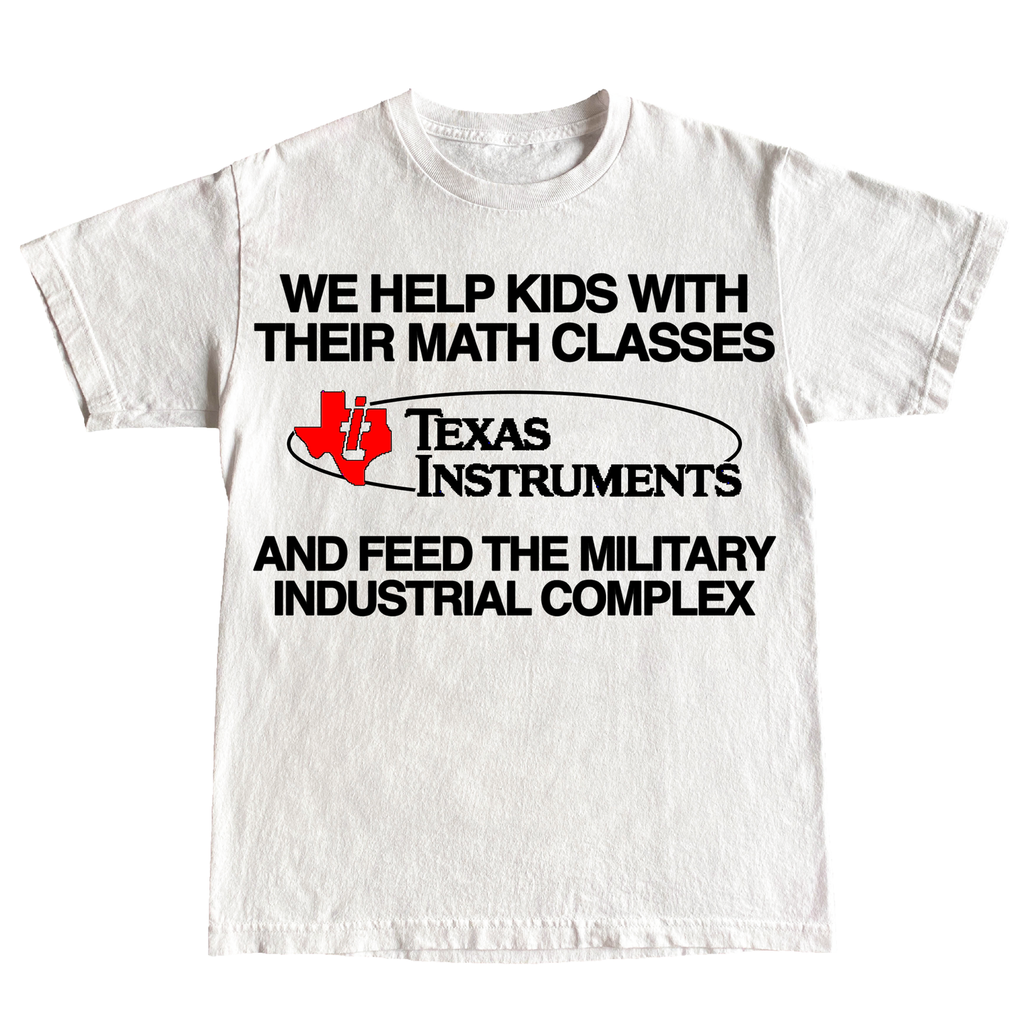 "TI" 6oz Classic Tee