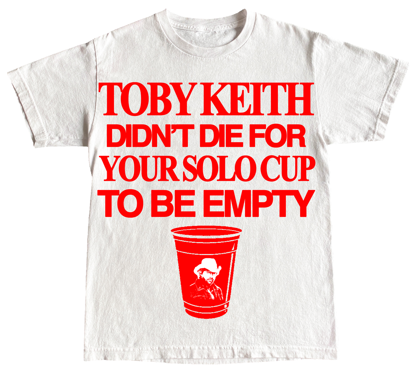 "TOBY KEITH" 6oz Classic Tee