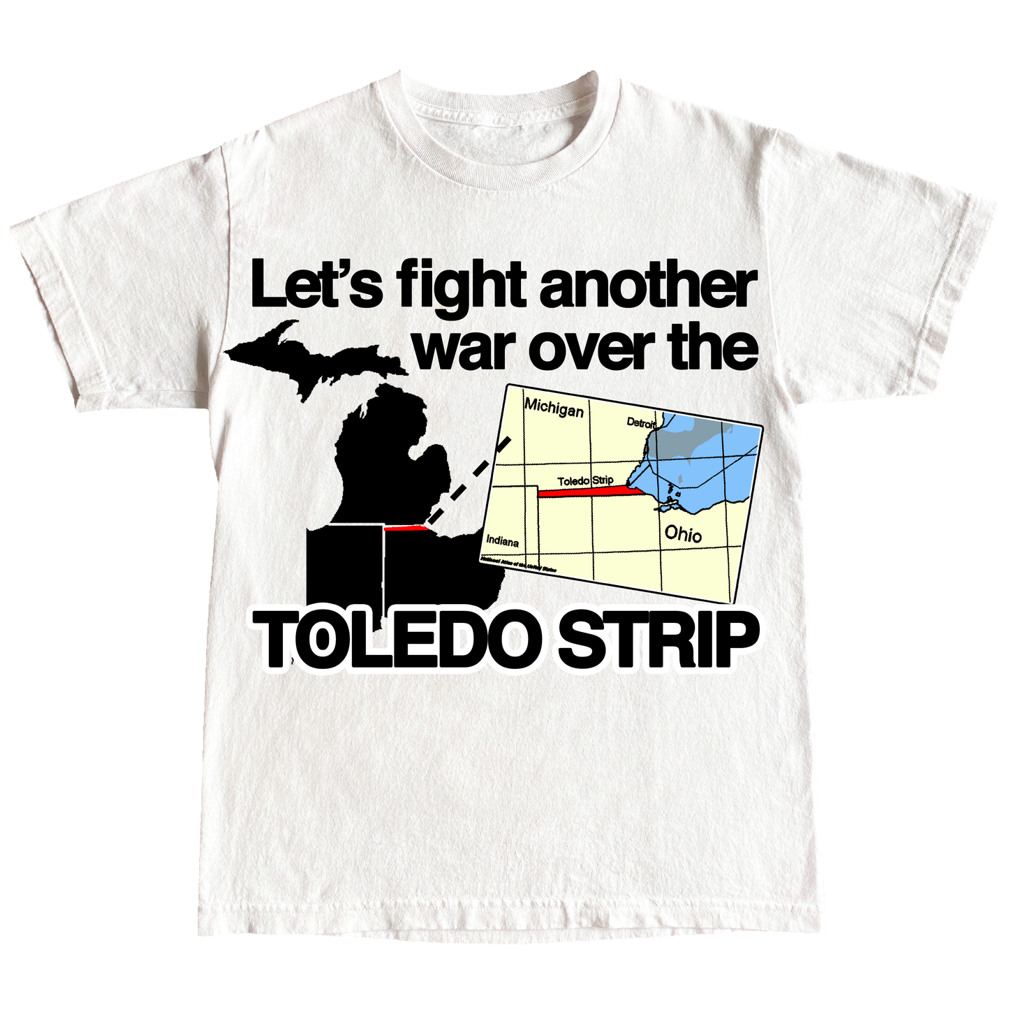"TOLEDO" 6oz COTTON TSHIRT