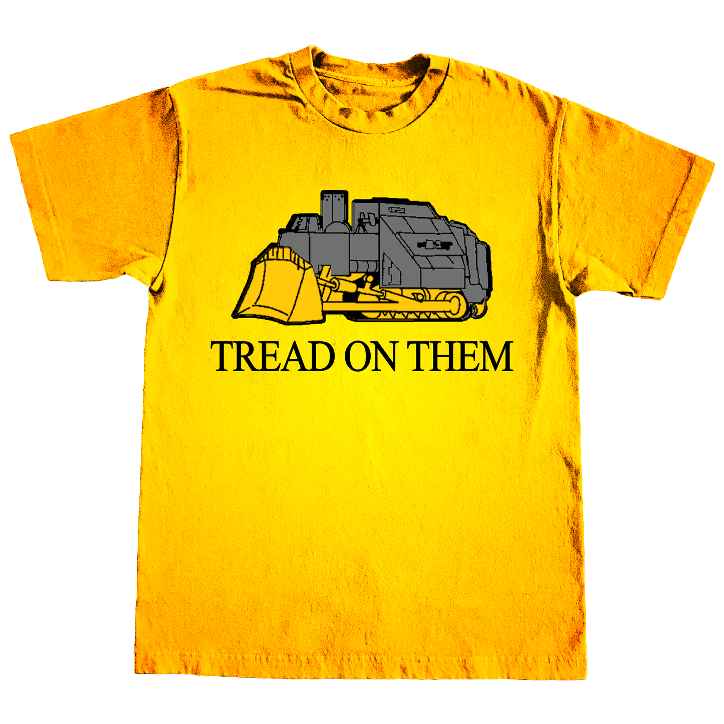 "TREAD ON THEM" 6oz COTTON TSHIRT