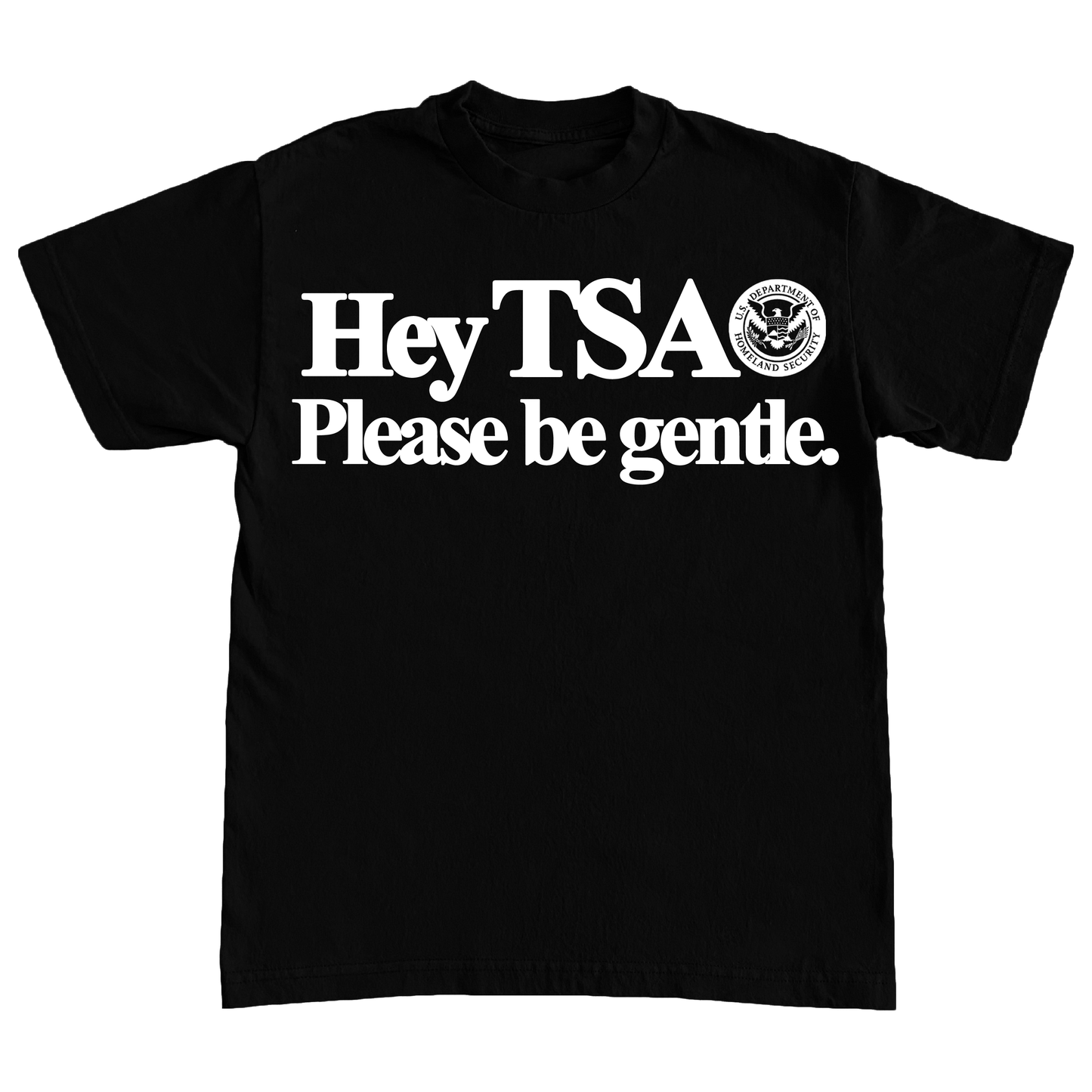 "GENTLE" 6oz Classic Tee