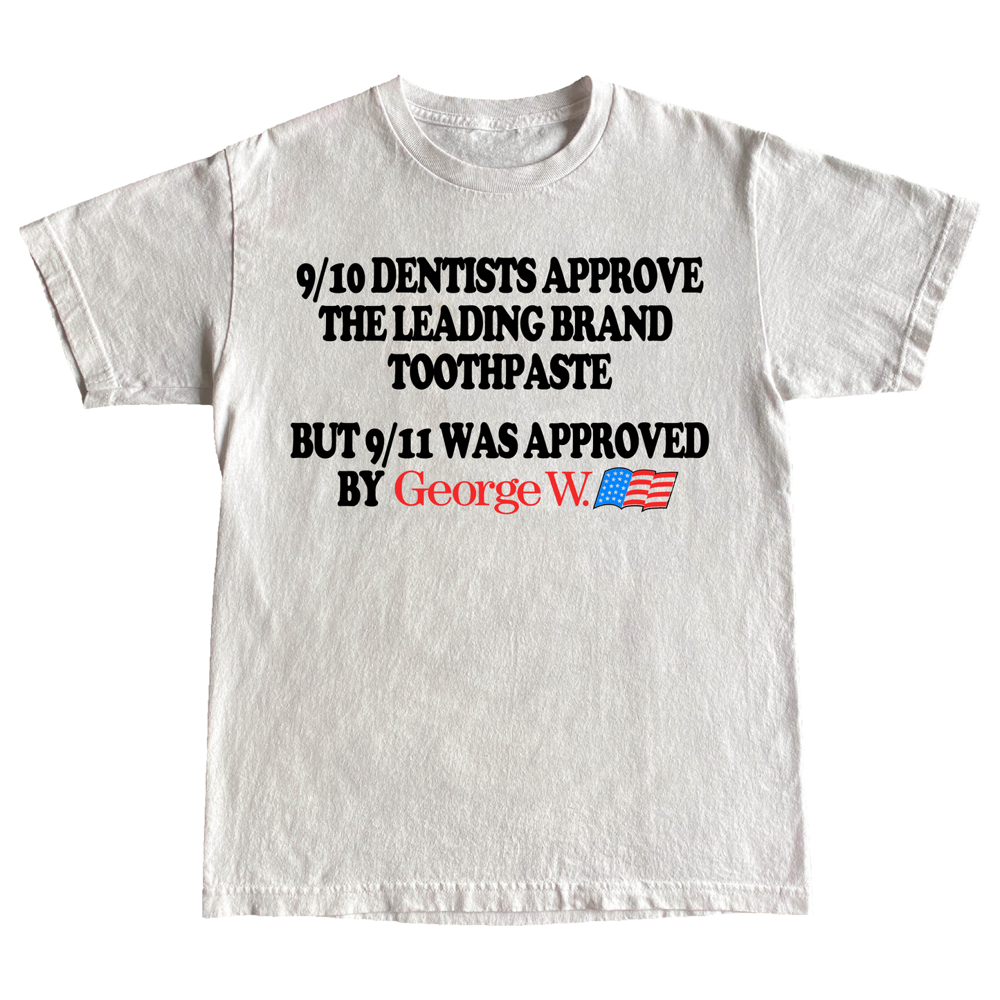 "GEORGEW" 6oz Cotton Tshirt