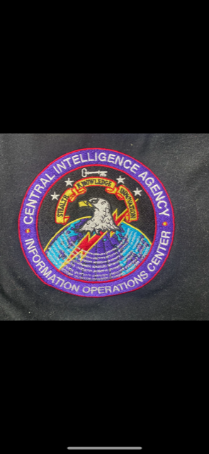 "INTEL" 9oz Hoodie Embroidered