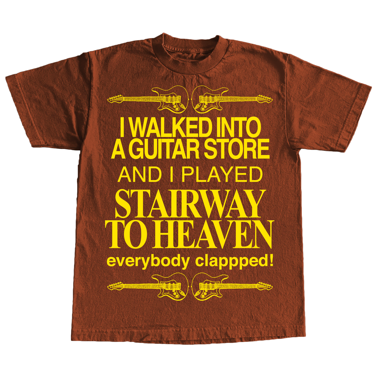 "STAIRWAY" 6oz Tshirt