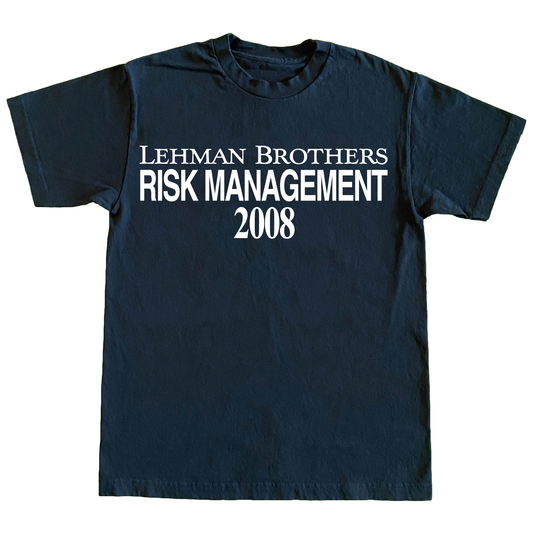 "LEHMAN" 6oz COTTON TSHIRT