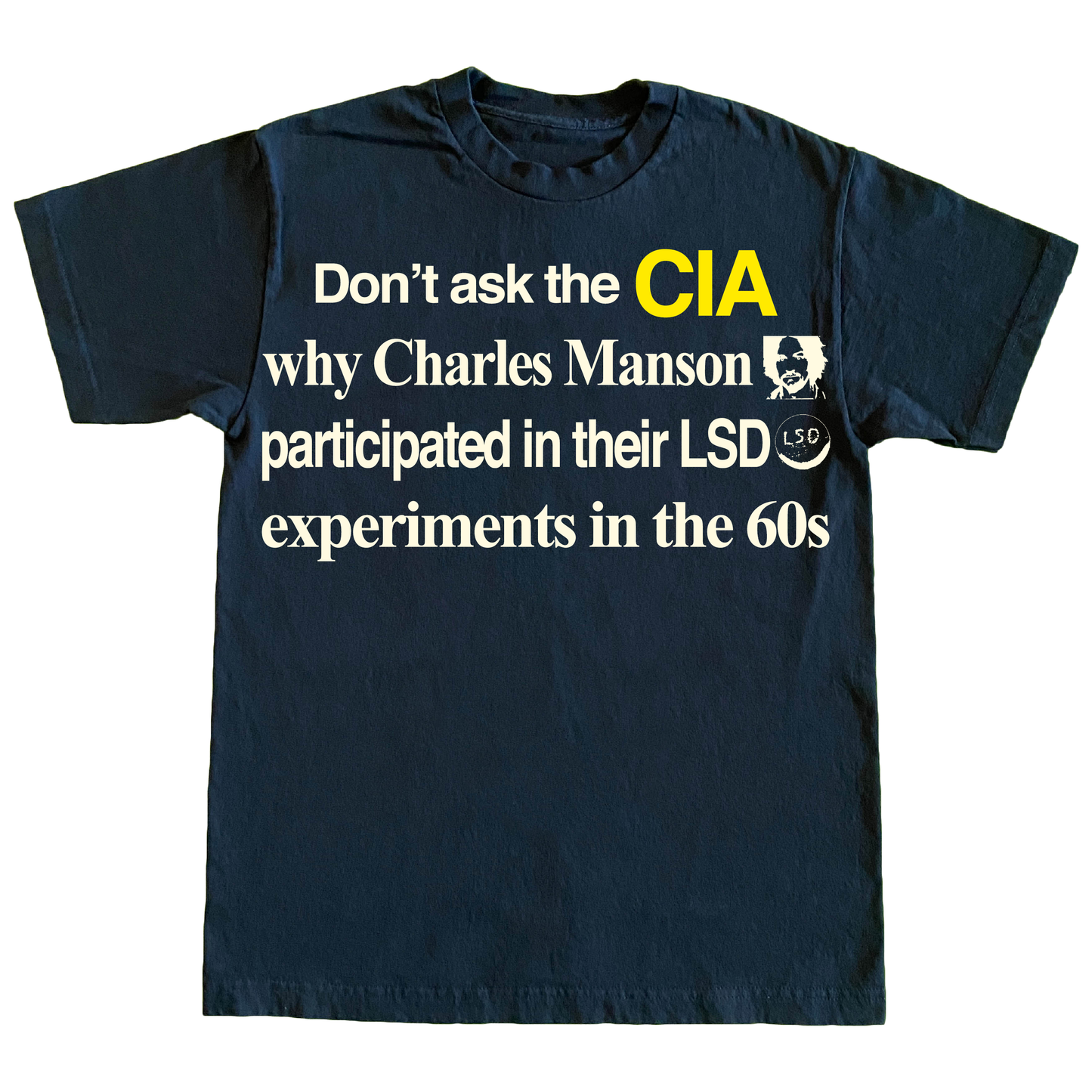 "MANSON" 6oz Shirt