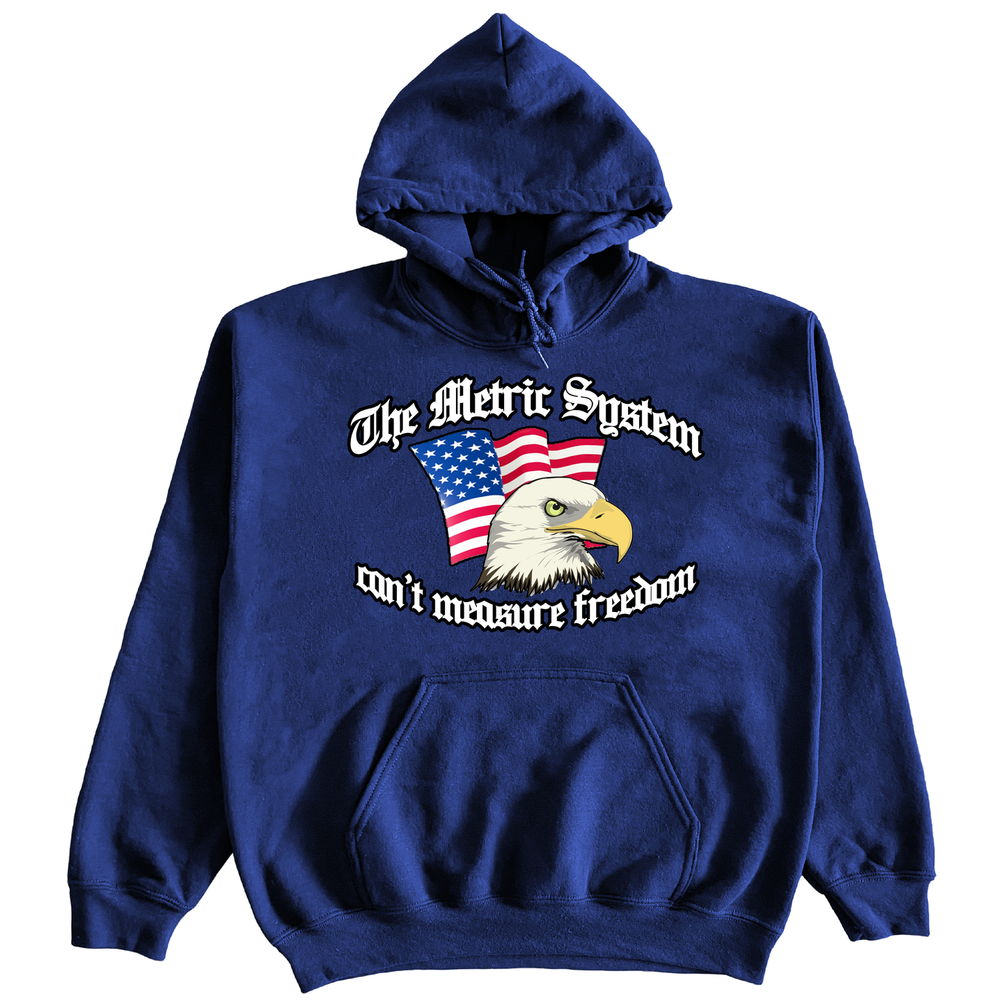 "METRIC SYSTEM" 10oz Premium Hoodie