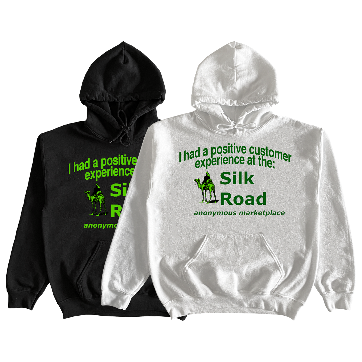 "SILK ROAD" 9oz HOODIE
