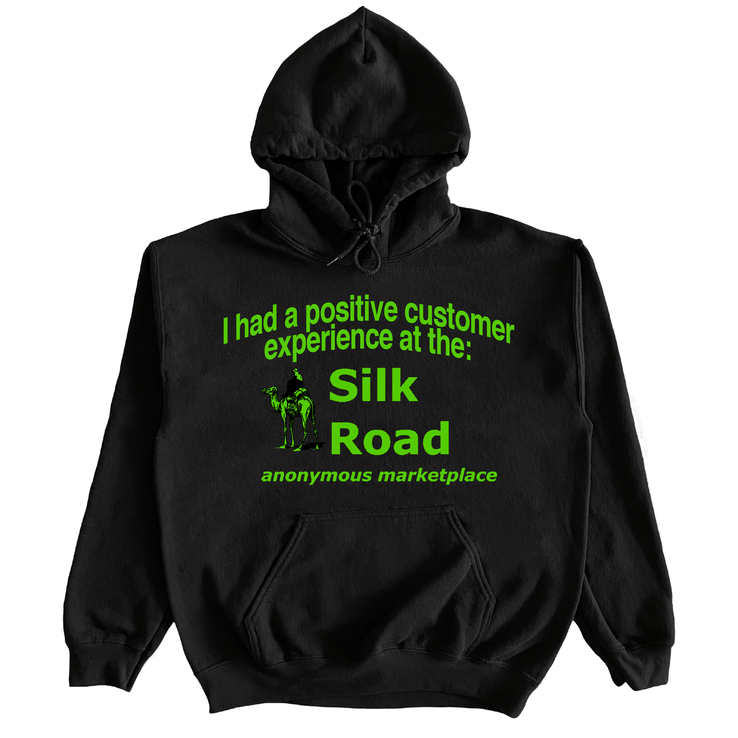 "SILK ROAD" 9oz HOODIE