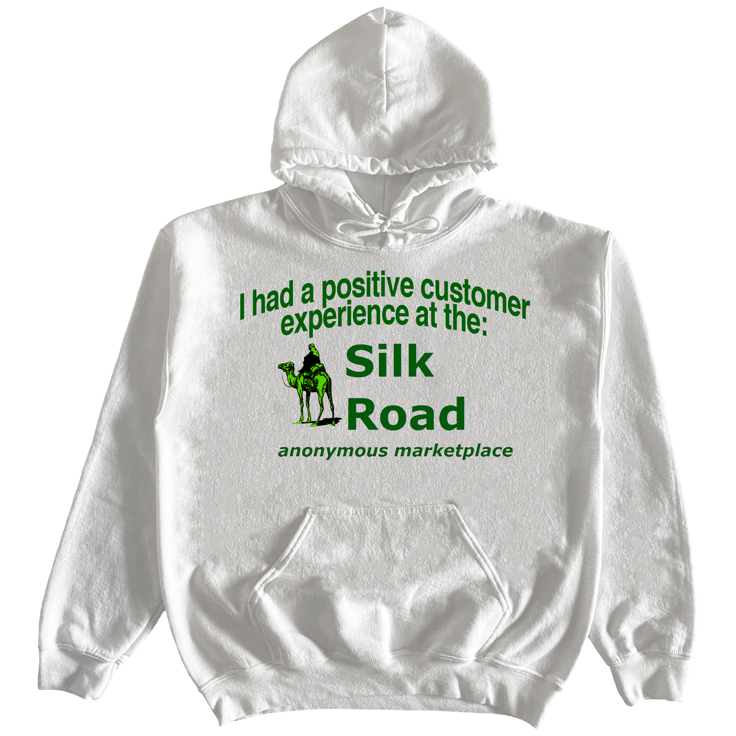 "SILK ROAD" 9oz HOODIE