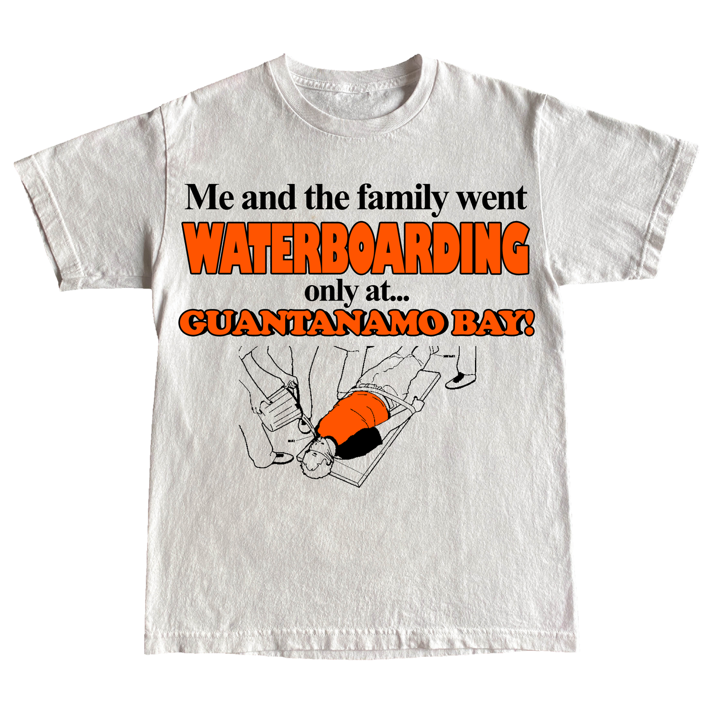 "GUANTANAMO" 6oz TShirt