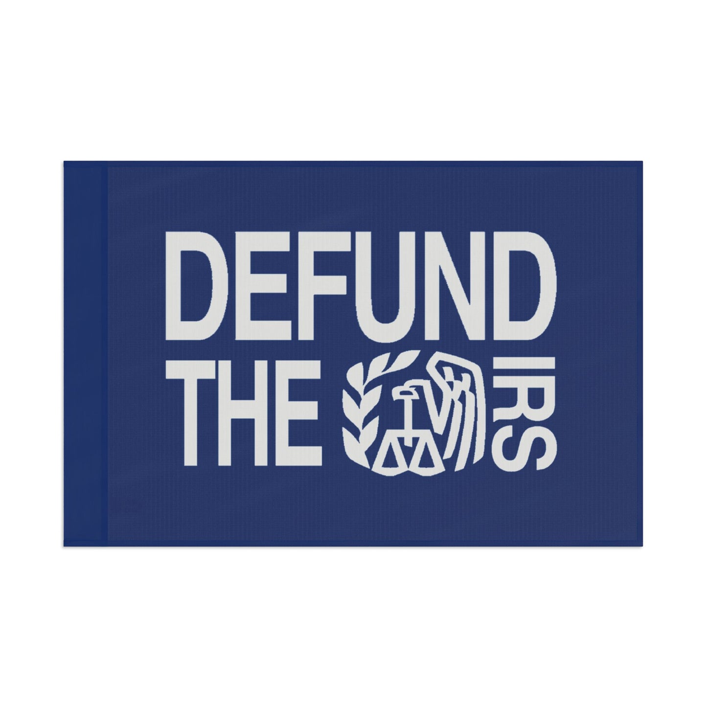DEFUND THE IRS FLAG